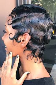 Tie the bottom of your hair with a hair rubber band. 25 Finger Wave Styles We Dare You To Try Un Ruly