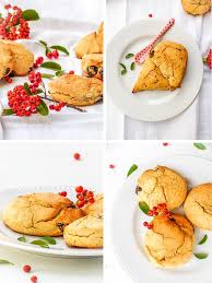 Scones Sans Gluten Aux Cranberries Vegan En 2020 Cuisine Vegan Cuisson Des Aliments Scones Sans Gluten