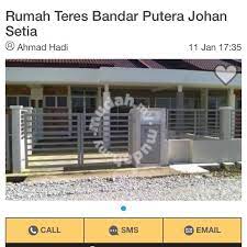 Astas bandar putera 2, klang, klang. Single Storey Bandar Putera 2 Klang Property Rentals On Carousell