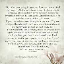 If You Re Ever Going To Love Me Lessons Learned In Life Serious Quotes Too Late Quotes
