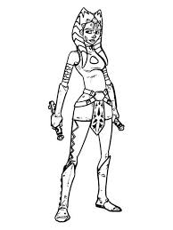 Download and print free ahsoka tano coloring pages. Ahsoka Coloring Pages Free Printable Ahsoka Coloring Pages Coloring Home