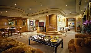 Luxury Penthouse Apartment Bedroom Rome Cavalieri Penthouse Suite Spacious Living Room Luxury Living Room Design Apartment Living Room