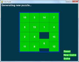 How quickly can you solve all of these difficult number puzzles in this online game? Chapter 4 Slide Puzzle