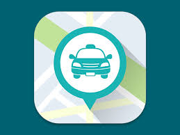 Taxi Booking App Icon App Icon Booking App Icon