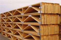Floor trusses are built with 2x4s or 2x3s with a wide, stable bearing surface that is easier to work on and around. Floor Joists Archives Hansen Buildings