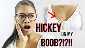 A HICKEY ON MY BOOB?!?! - YouTube