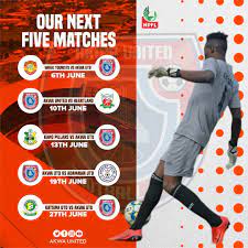 Qui puoi facilmente confrontare le statistiche. Our Next Five Npfl Akwa United Football Club Uyo Facebook