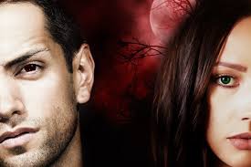 Vampire thriller with supernatural elements and love story