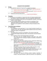 .cohabitation agreements lawyers assist their clients to understand the significant changes the new family property act has had on the division of family property in alberta, and encourage their clients to be proactive to address these changes by entering into legally drafted cohabitation agreements. Cohabitation Agreement 30 Free Templates Forms á… Templatelab