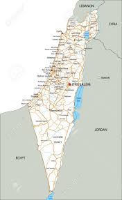 Please note that the map will show you 40 accommodation at the most. High Detailed Israel Road Map With Labeling Royalty Free Cliparts Vectors And Stock Illustration Image 122617722