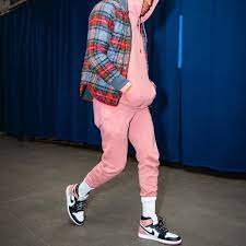 Check spelling or type a new query. Sneakers Air Jordan 1 Retro High Og Nrg Rust Pink Worn By Russell Westbrook On The Instagram Account Leaguefits Spotern
