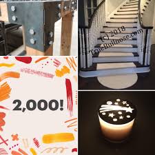 We just made 2000 sales and are so thankful for those supporting small business! True Bullnose Stair Treads Posts Facebook