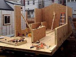 6 Ways To Build Framing For Tiny Houses Tiny House On Wheels Tiny House Trailer Building A Tiny House