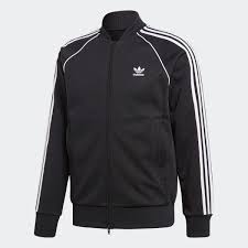 adidas sst track jacket black adidas us