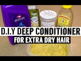 Rosemary is a wonderful herb for all hair types. Homemade Conditioner For Dry Hair Conditioner For Extremely Dry Hair 3c 4a Youtube