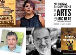 NEA BIG READ: Oblong Presents: Harrison Candelaria Fletcher & Yasmín  Ramírez in conversation with Guillermo Fesser Wednesday, April 13 @ 7:00 pm  Virtual This free event is hosted by Oblong Books via
