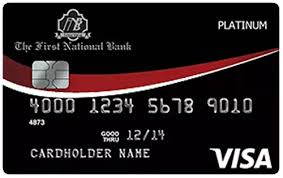 Have a wesbank or a fnb vehicle finance account with your car on nav>>car. First National Bank Brundidge Platinum Visa Card Review Credit Card Karma
