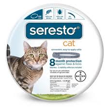 Seresto ® is distinct from conventional collars against fleas and ticks. Seresto Flea Tick Collar Cat Insect Treatment Target