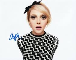 AnnaSophia Robb REAL hand SIGNED 8x10 Photo 1 COA The Carrie Diaries