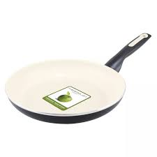 Greenpan Rio 10 Ceramic Non Stick Frying Pan Black In 2020 Greenpan Ceramic Non Stick Ceramics