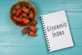 glycemic index chart and effects of low and high gi foods