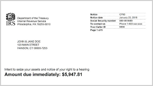 Aug 27, 2012 · here is how to file an 83(b) election: Notice Cp 90 297 297a Notice Of Levy And Right To A Hearing Tax Defense Group