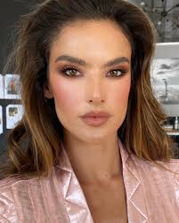 Makeup Artist Patrick Ta On Instagram On Set Today With Alessandraambrosio Shooting With Gregswalesart Wearing Cre Celebrity Makeup Makeup Looks Patrick Ta