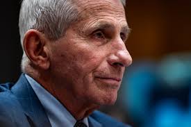 Fauci’s Turn From Pandemic Star to Silent Witness