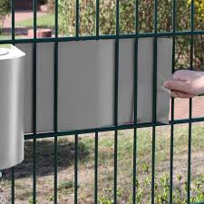 Sichtschutz Aus Pvc Streifen 65er In Profi Line Qualitat Fechten Zaun Sichtschutzzaun