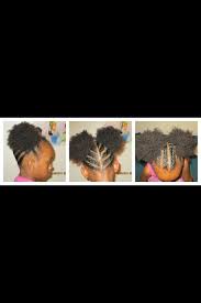 Braided Into 2 Afro Puffs Natural Hair Styles Hair Styles Hair Puff