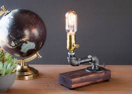 Shop birch lane for farmhouse & traditional outdoor & garden decor sale, in the comfort of your home. Table Lamp Desk Lamp Edison Steampunk Lamp Rustic Home Decor Gift For Men Farmhouse Decor Home Decor Desk Accessories Industrial Lighting