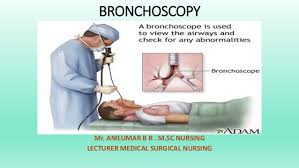 Last not used much nowadays, as other methods are more accurate. Bronchoscopy