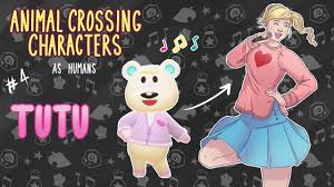 Drawing Animal Crossing Characters As Humans 4 Tutu Animal Crossing Characters Animal Crossing Animal Drawings