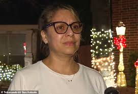 Fears for 19-year-old girl who vanished without a trace on Christmas Eve morning walk in Texas human trafficking hotspot | Daily Mail Online