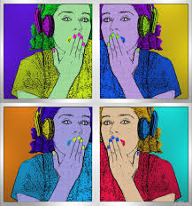 Digital Art Ana Pop Art Effect Andy Warhol Style V 1 Javier Rodriguez