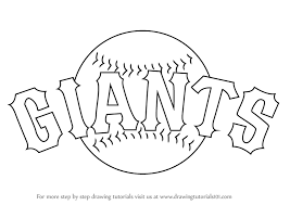 Nfl football helmets coloring pages getcoloringpages com. Sf Giants Logo Coloring Pages Sf Giants Logo San Francisco Giants Logo Sf Giants