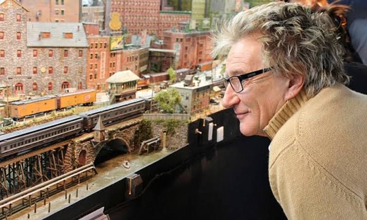 Image result for rod stewart's model railway manhattan"