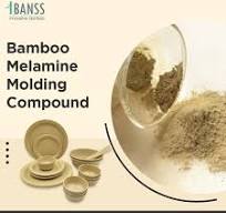 Bamboo Melamine Molding Compound