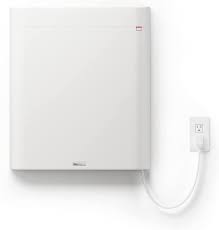 350w space heater, wall outlet electric space heater as seen on tv with adjustable thermostat and timer and led display, compact for office dorm room 4.0 out of 5 stars 2,964 $23.09 $ 23. Buy Envi High Efficiency Whole Room 120v Plug In Electric Panel Wall Heater Online In Uae B086n4mj2m
