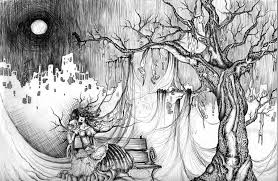 Tree Of Life By Voirrey D541j7u Jpg 900 587 Tree Drawing Art Web Drawings