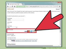Credit card numbers are not randomly assigned. Ways To Get Paypal Account Number