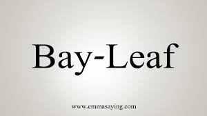 Jun 30, 2021 · if you want to know how to say leaf in spanish, you will find the translation here. How To Say Bay Leaf Youtube