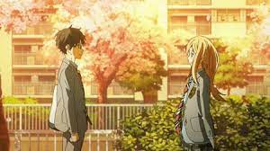 282k members in the animegifs community. Shigatsu Wa Kimi No Uso Gif 33 Kaori And Arima By Degonia On Deviantart