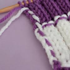 Adding more colors to your knitted goods is a great way to add contrast, complements, interest, and personality to your work. How To Carry Yarn Up The Side Of Your Work With Video Tutorial Studio Knit