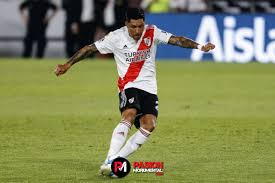 Publicación de material del instagram del jugador en twitter. Enzo Perez No Se Si Fue Mi Ultimo Partido En River Pasion Monumental