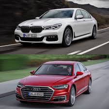 Photo Comparison Bmw 7 Series Vs 2018 Audi A8 Bmw Audi A8 Bmw 7 Series