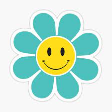 Delphinium flowers are usually a symbol of strong attachment, maybe due to the fact that they are tall and need a wall or something else to attach to in order to grow strong and beautiful. Flower Smiley Stickers Redbubble