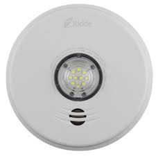 No replacement battery will ever be needed, and an end of life. Kidde Canada P4010acledscoca 3 In 1 Led Strobe And 10 Year Talking Smoke Co Alarm