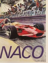 Image result for Dark Green 1971 Monaco