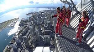 Journey up the sky tower to discover the biggest view in auckland and two activities to challenge the sky tower will be closing early on saturday, 29 may for an event. Cn Tower Edgewalk 1 168ft Full Experience Toronto Canada Youtube